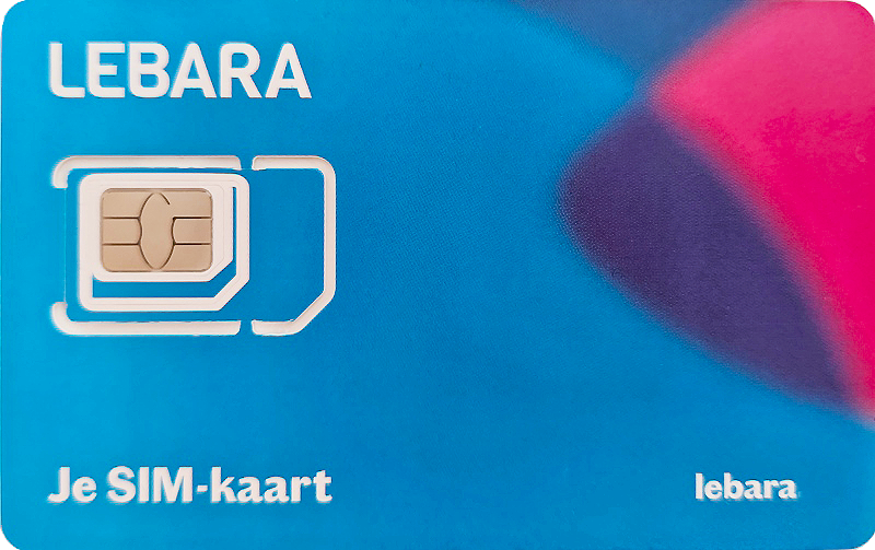 Купить сим-карту Нидерландов Lebara Vodafone в Украине для интернета и регистраций