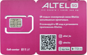Altel Казахстан