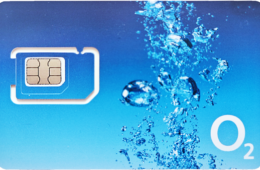 Купити сім-карту Великобританії о2