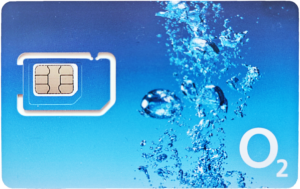 Купити сім-карту Великобританії о2