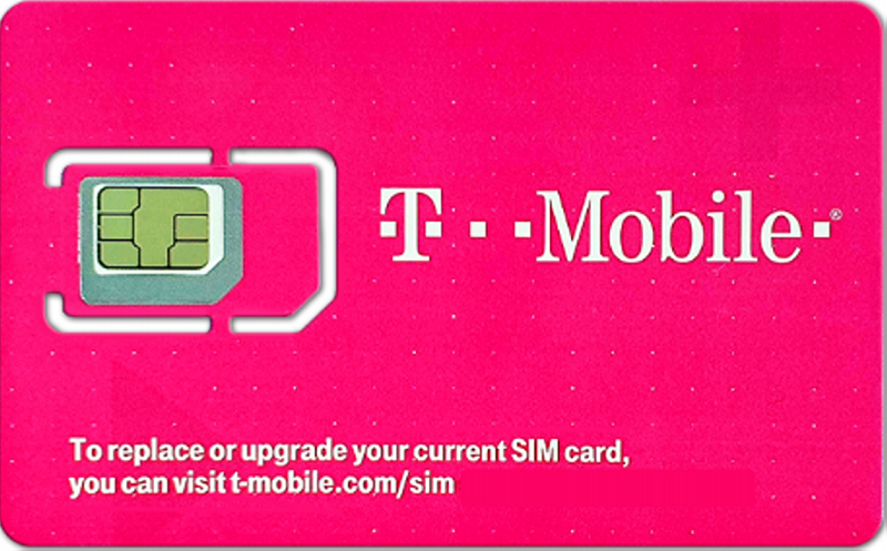 Купити сім-карту США T-Mobile в Україні для інтернету та прийому СМС