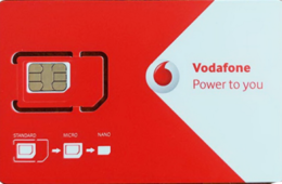 Купить сим-карту Венгрии Vodafone