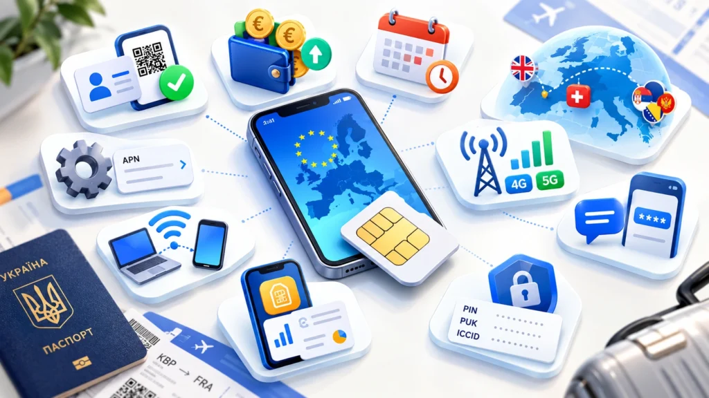 Что важно знать перед использованием SIM-карты