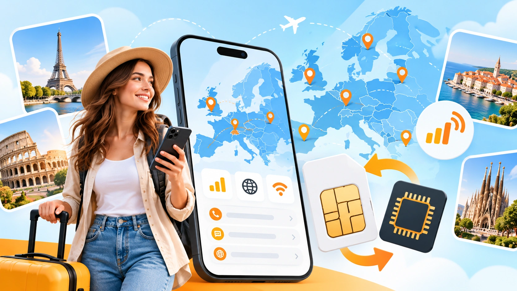 Лучшие мобильные операторы Европы: SIM-карты, тарифы и покрытие