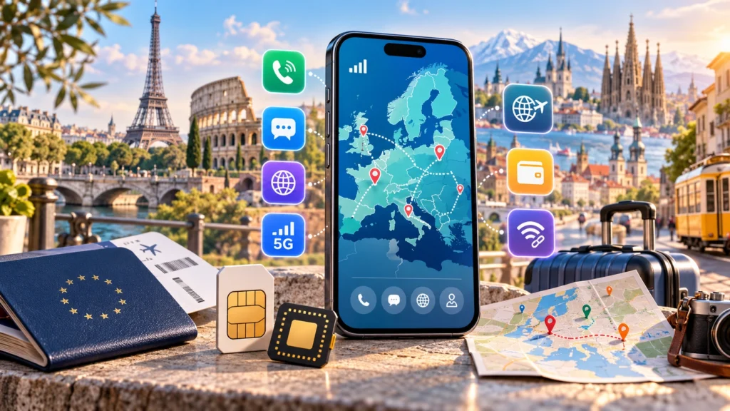 Как выбрать SIM-карту в Европе